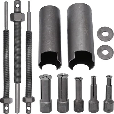 Lidscura 8PCS Motorcycle Bearing Pullers 9-23mm Motorcycle Internal Bearing R...