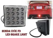 NEW Honda Civic FD2 FD2R Mugen RR Rear Bumper Diffuser Light Lamp LED CLEAR