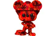Mickey Mouse Firefighter (Artist) US Pop! Vinyl