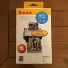 Kodak PH-160 EasyShare Printer Dock Color Cartridge & Photo Paper Refill Kit