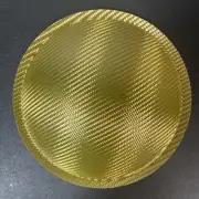 6.5" Solid Gold Carbon Fiber Composite Dust Cap Speaker Subwoofer 165mm Amp Sub