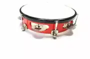 NEW 12 in DAFLI / TAMBOURINE HAND PERCUSSION MUSICAL INSTRUMENT GIFT ITEM