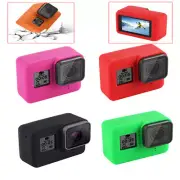 Gopro Hero 5/6/7 Host Silicone Cases Anti-Dust Quakeproof With Protective Shell