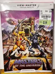 2016 VIEW MASTER VIRTUAL REALITY - DC MASTER OF THE UNIVERSE EXPERIENCE PAC