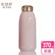 【乾唐軒】永恆玫瑰單層陶瓷一手瓶 370ml(2色)