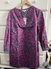 boden US 10 *NWT* roberta kaftan tunic dress beach pool coverup Top