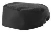 Ventilated Pillbox Hat, 3.5"H, Black, X-Large (48 Each)