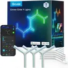 Glide Y Lights, RGBIC LED Gaming Lights for Wall, Smart Wi-Fi Game Lights with M