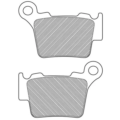 KTM 350 EXC-F Six Days 2017 Renthal RC-1 Works Rear Brake Pads