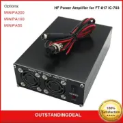 HF Power Amplifier For YASEU FT-817 IC-703 Elecraft KX3 QRP Ham Radio ot25