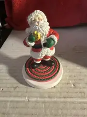 1997 Boston Warehouse "Santa" Cookie Stamp DWK