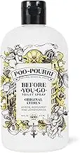 Poo Pourri Original 16-Ounce Refill Bottle and 1.4-Ounce Original