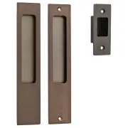 Rectangular Sliding Door Pull Passage Kit