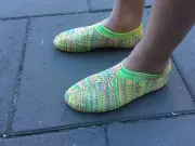 XtremeKinetic Minimal training shoes rainbow size US WOMEN(5-6) US MAN(3.5 -4.5)