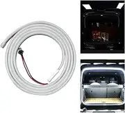 Hkuoeue Trunk Light,Dynamic Flowing Car Trunk Light Strip - Lighting Cargo Auto Accessories Decoration Illumination for Trailer Vehicles Truck