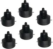 GANAZONO 6PCS Tweeter Horns for Car Audio Compact Piezoelectric Speakers with Loud Sound Easy Installation for Car Modification Enthusiasts