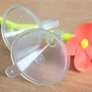 Lot Medical Plastic Filling Funnel Mini Diffuser Liquid Oil Perfume Funnels