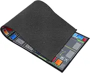 TOYANDONA Play Mat for Cars for Area Rugs Mat Boys Bedroom Rug Road Carpet Plush