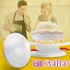 DIY Decorating Platform Turntable Rotating Stand Display Cake Making Silk Flower