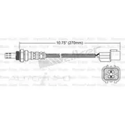 PAT Oxygen/Lambda Sensor Pre-Catalytic Converter/Manifold - EGO-051
