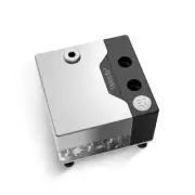EKWB Quantum Velocity 2 DDC Pump/Reservoir 1700 CPU Block Combo, Nickel + Plexi