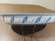 Williams Sonoma "Marisol" Casserole Serving Dish Made In Itlay 13.5"×8.5" New