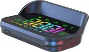 Heads Up Display for Cars GPS Speedometer Car hud Speedometer for Car with Speed, Automatic Light Sensing, Overspeed Alarm,Digital Speedometer for Car Plug and Play, Suitable for All Cars