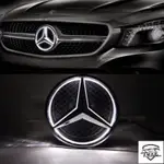 副廠製 賓士 3D立體LED 水箱罩 發光 中網標 LOGO BENZ W205 W212 W176 W246 C系