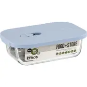 Urban Ethos Rectangular Glass Storage Container Assorted 600mL each