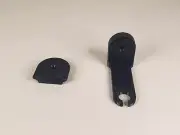 3D Printed Magnetic Float Switch Holder Single and Dual Sensors N52 PETG