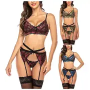 Sexy Women Embroidery Lace Bra Sexy Lingerie With Sexy Woman Lingerie Fishnet