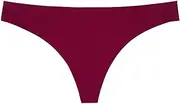 [Generic] Brief Underwear for Women Seamless Thong Panties Women's Breathable Stretch Thong Underwear Thong 1 Piece Sexy Thread Traceless Adhesive Thong Underwear Women's Cotton Underwear