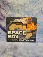 Escape Welt Space Box Wood 3D Puzzle Box Adult Brain Teaser Cube Escape Room Box