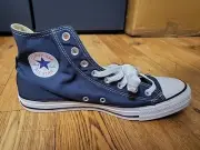Converse Unisex Chuck Taylor All Star navy High Top Sneakers brand new (9.5 US)