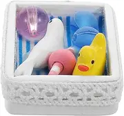 INOOMP Scale Dollhouse Nursery Organizer for Home and Kindergarten DIY Dolls House Kit Accessory