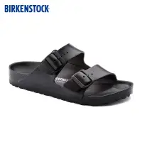 在飛比找淘寶網優惠-BIRKENSTOCK勃肯男女同款涼拖EVA拖鞋外穿沙灘鞋A