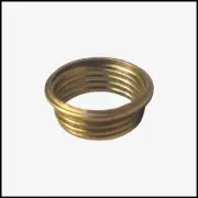 N121AB ALADDIN LAMP BRASS FUEL FUEL FILLER COLLAR Venitian Colonial Cathedral