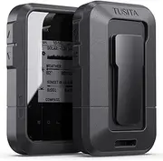 [TUSITA] Silicone Case Compatible with Garmin eTrex Solar - Black