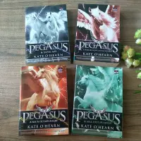 在飛比找蝦皮購物優惠-Kate O'Hearn Pegasus 喜歡的小說 4 本