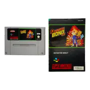 James Bond Jr (SNES) [Pre-Owned] (Cartridge and Manual)