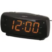 High Quality Large-Digit Alarm Clock with AM/Fm Radio (240V) Mains Powered