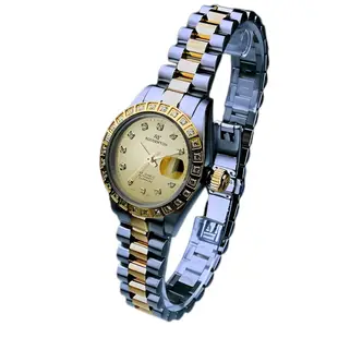 ROSDENTON 勞斯丹頓 公司貨 黃金典藏機械中金腕錶-女錶(96233LTH-2G)25mm