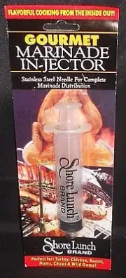 Gourmet Marinade In-Jector Stainless Steel Needle