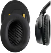 Black Replacement Ear Pads Cushions for Bose QuietComfort 45 QC45 Headphone