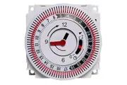 16A 240VAC Manual Mains Timer Switch 6.3mm Spade Connections