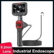 Articulating Borescope 6.2mm 4 Ways IPS 4.3 inch Automotive Inspection Camera