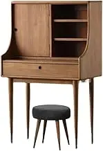 Dressing Tables Dresser Set Modern Ladies Dresser Multifunctional Table Simple Dresser Bedroom Small Dresser with Stool (Color : A)