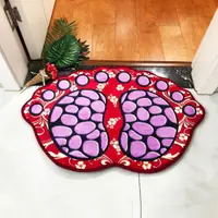 在飛比找蝦皮購物優惠-3D footprint Soft Carpet Bathi