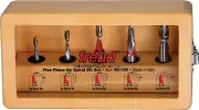 FREUD FIVE BIT UPCUT SPIRAL BIT SET 90-150