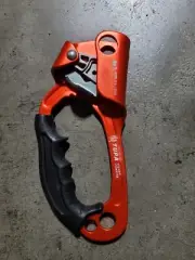 Left Hand Ascender Tree Arborist Climbing for 8~13MM Rope ORANGE